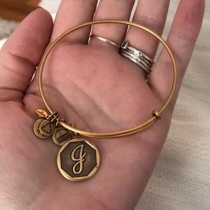 Alex & Ani “J” Bracelet